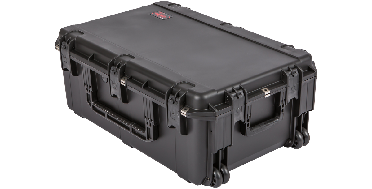 iSeries Medium Crossbow Case - Cubed Foam w/Wheels, Black