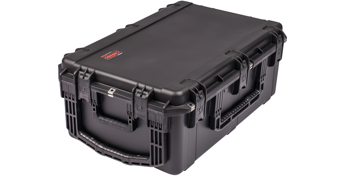 iSeries Medium Crossbow Case - Cubed Foam w/Wheels, Black