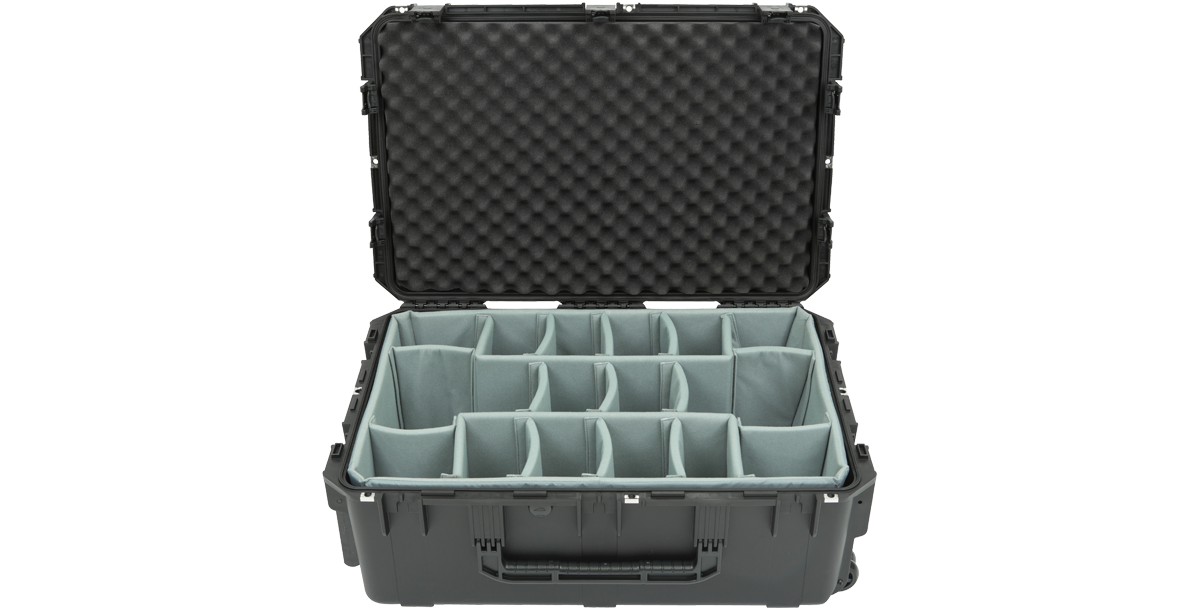 iSeries 3i-3019-12 Case w/Think Tank Designed Dividers