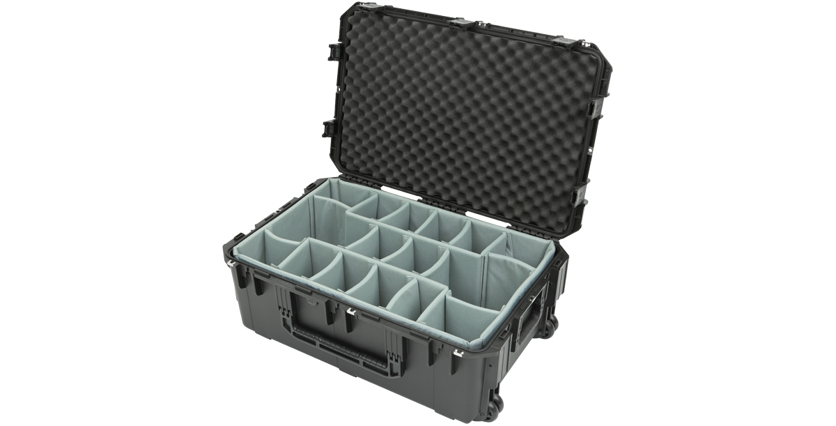 iSeries 3i-3019-12 Case w/Think Tank Designed Dividers