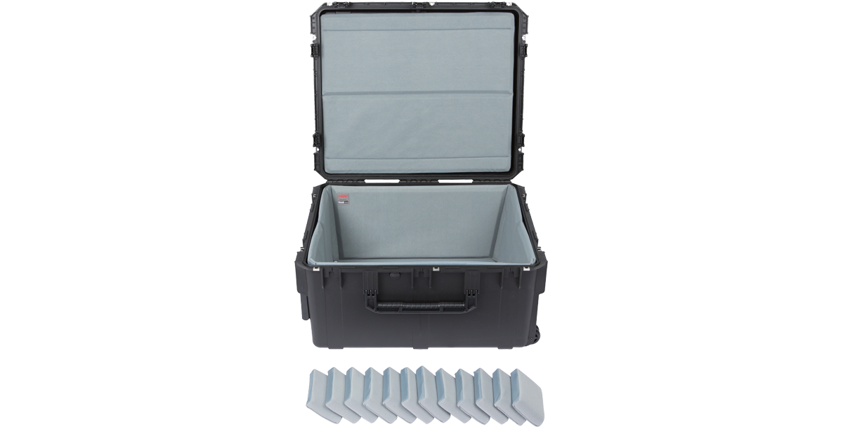 iSeries 3i-3026-15 Case w/Think Tank Designed padded Liner
