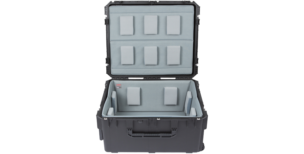 iSeries 3i-3026-15 Case w/Think Tank Designed padded Liner