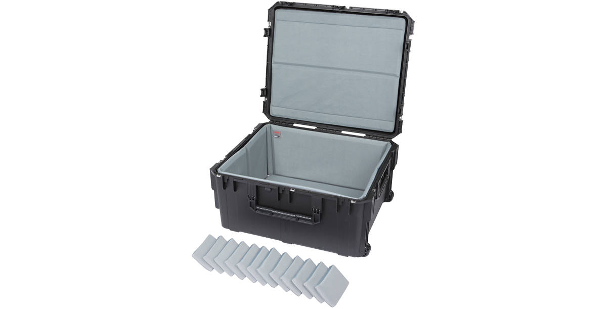 iSeries 3i-3026-15 Case w/Think Tank Designed padded Liner