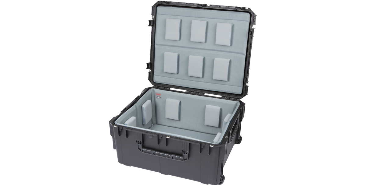 iSeries 3i-3026-15 Case w/Think Tank Designed padded Liner