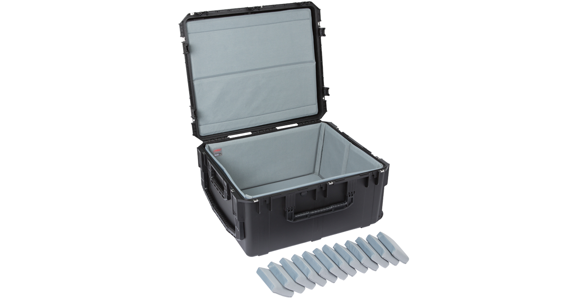 iSeries 3i-3026-15 Case w/Think Tank Designed padded Liner