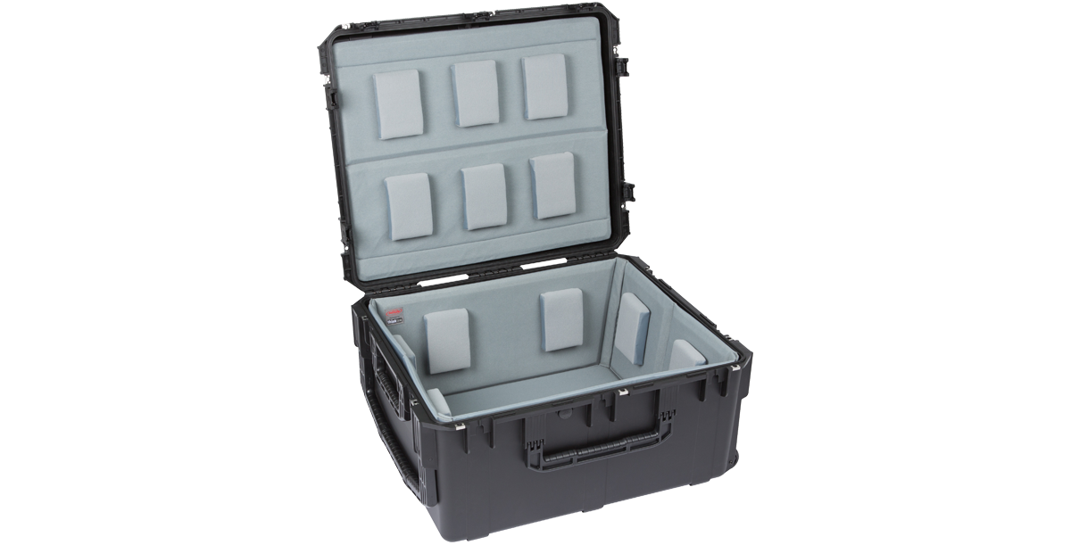 iSeries 3i-3026-15 Case w/Think Tank Designed padded Liner