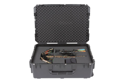 iSeries Large Crossbow Case - Cubed Foam w/wheels, Black