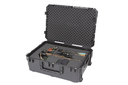 iSeries Large Crossbow Case - Cubed Foam w/wheels, Black