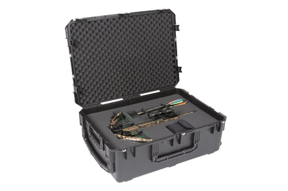 iSeries Large Crossbow Case - Cubed Foam w/wheels, Black