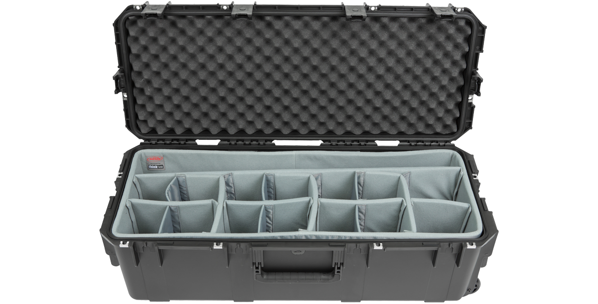 iSeries 3613-12 with Padded Dividers