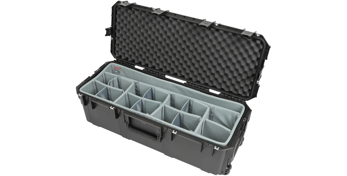 iSeries 3i-3613-12 Case w/Think Tank Designed Lighting/Stand Dividers