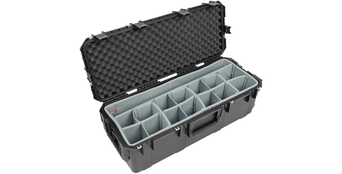 iSeries 3i-3613-12 Case w/Think Tank Designed Lighting/Stand Dividers
