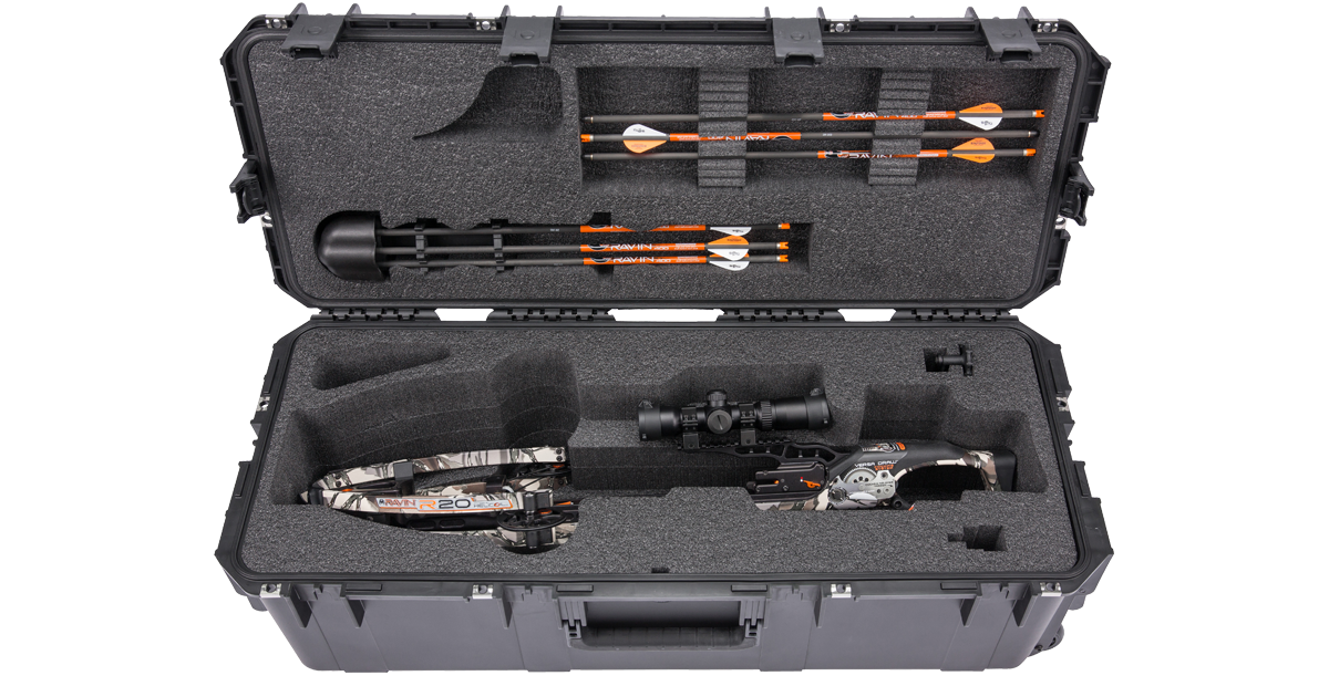 iSeries Crossbow Case for Ravin LR, R5X, R9, R10, R15, R20, Tenpoint Stealth NXT, and Shadow NXT