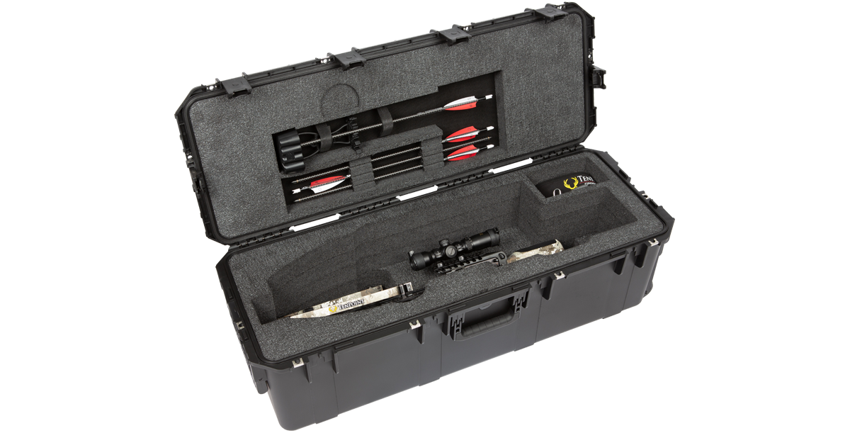 iSeries TenPoint Stealth 450 / Vengent S440 / Viper 430 / Viper S400 / Turbo S1 Crossbow Case, Black