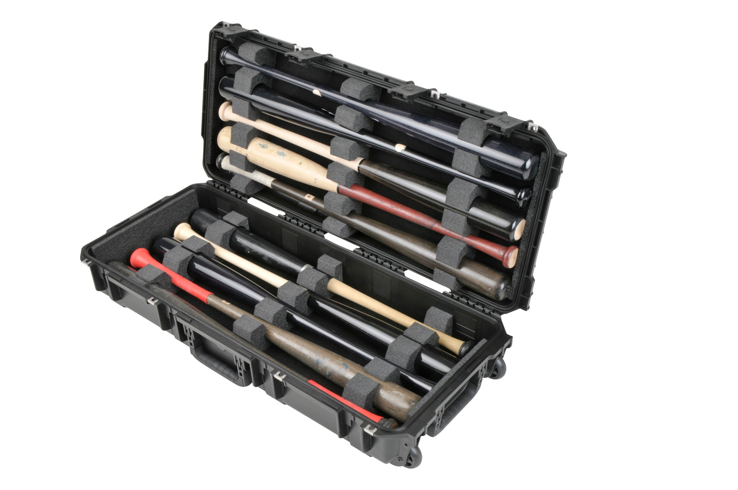 iSeries 3614-6 Baseball Bat (10 Bat) Case, Black