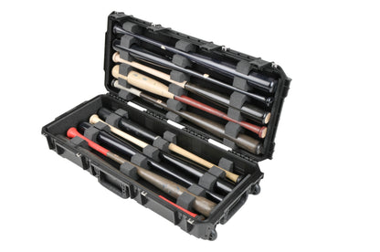 iSeries 3614-6 Baseball Bat (10 Bat) Case, Black