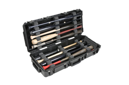 iSeries 3614-6 Baseball Bat (10 Bat) Case, Black
