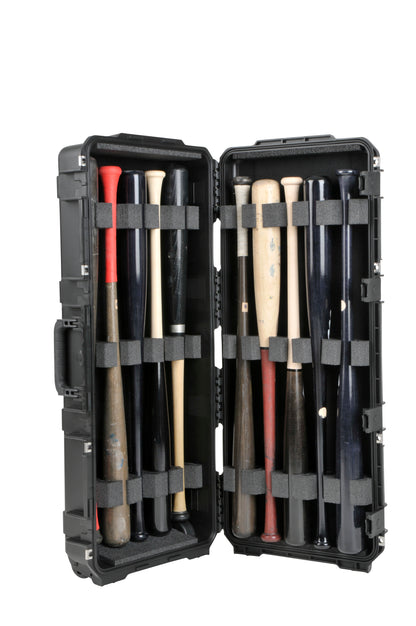iSeries 3614-6 Baseball Bat (10 Bat) Case, Black