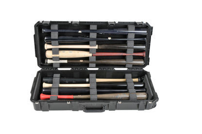 iSeries 3614-6 Baseball Bat (10 Bat) Case, Black