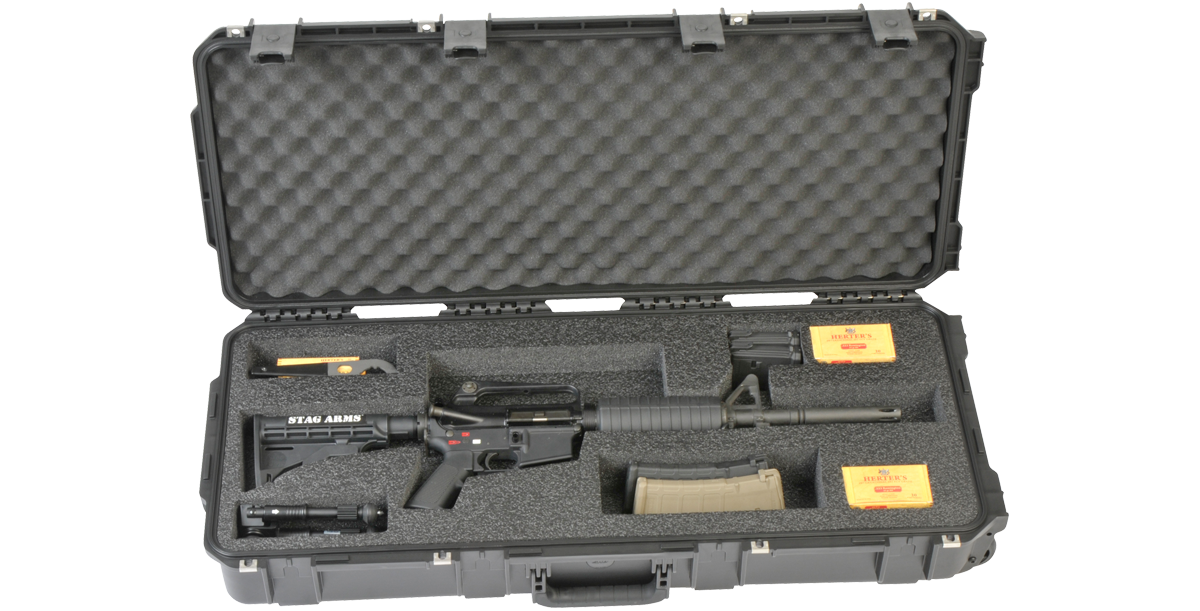 36 x 14 i-Series Custom AR Case, small