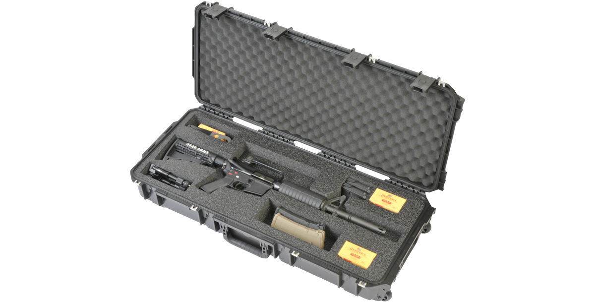 iSeries Custom AR Case, small, Black