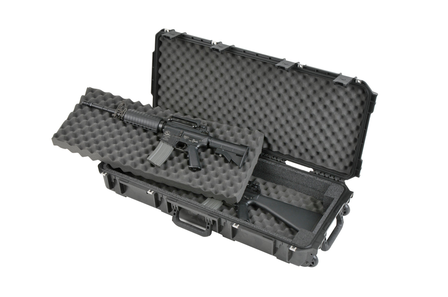 iSeries Double Short/M4 Rifle Case, Black