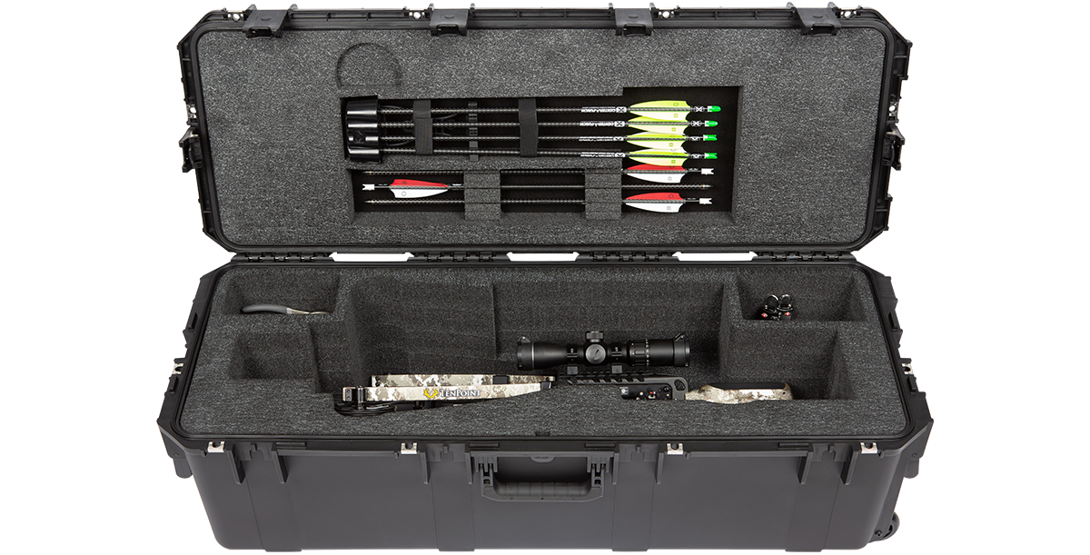iSeries TenPoint Vapor RS470 / Nitro 505 Crossbow Case, Black