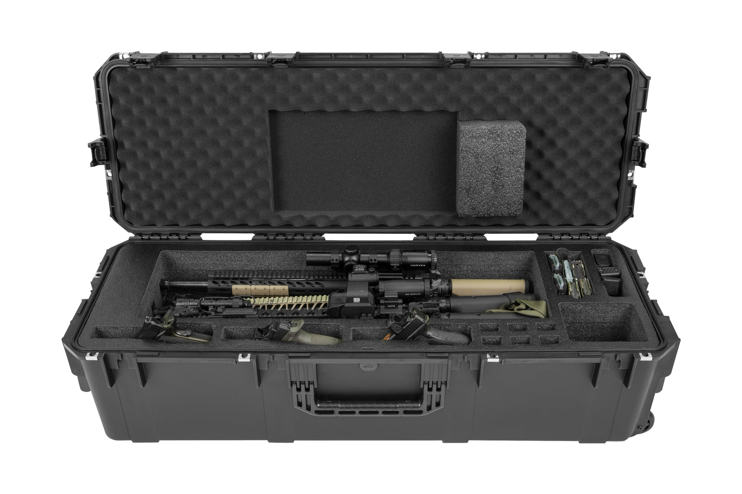 iSeries Multi AR/Handgun Case, Black