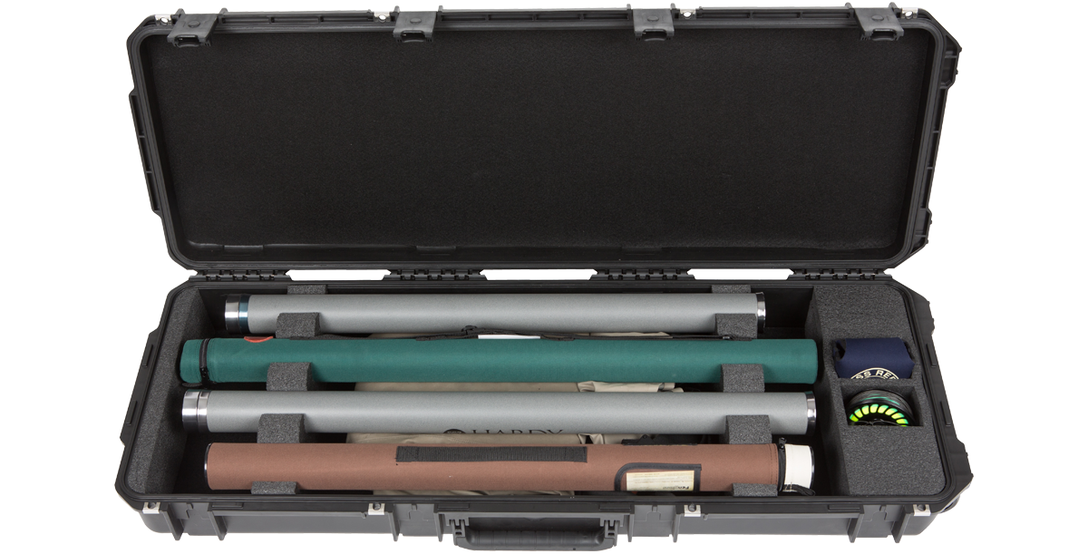 iSeries Fly Fishing case w/wheels