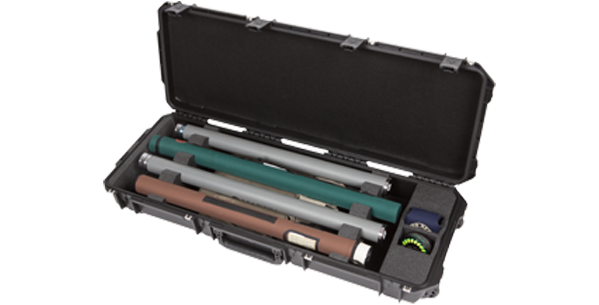 iSeries Fly Fishing case w/wheels