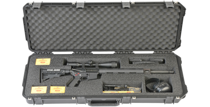 iSeries Custom AR case, large, Black