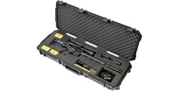 iSeries Custom AR case, large, Black