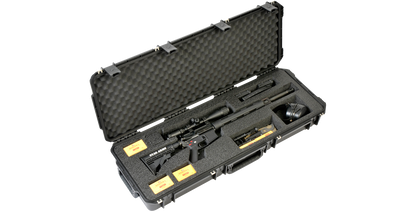 iSeries Custom AR case, large, Black