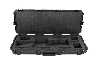 iSeries M16 Rifle Case with without M203 Grenade Launcher, M9 & Accessories