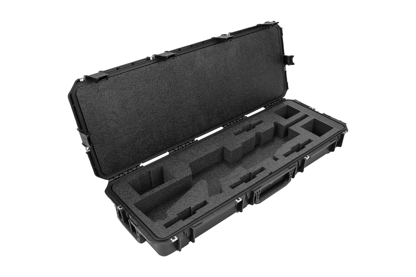 iSeries M16 Rifle Case with without M203 Grenade Launcher, M9 & Accessories