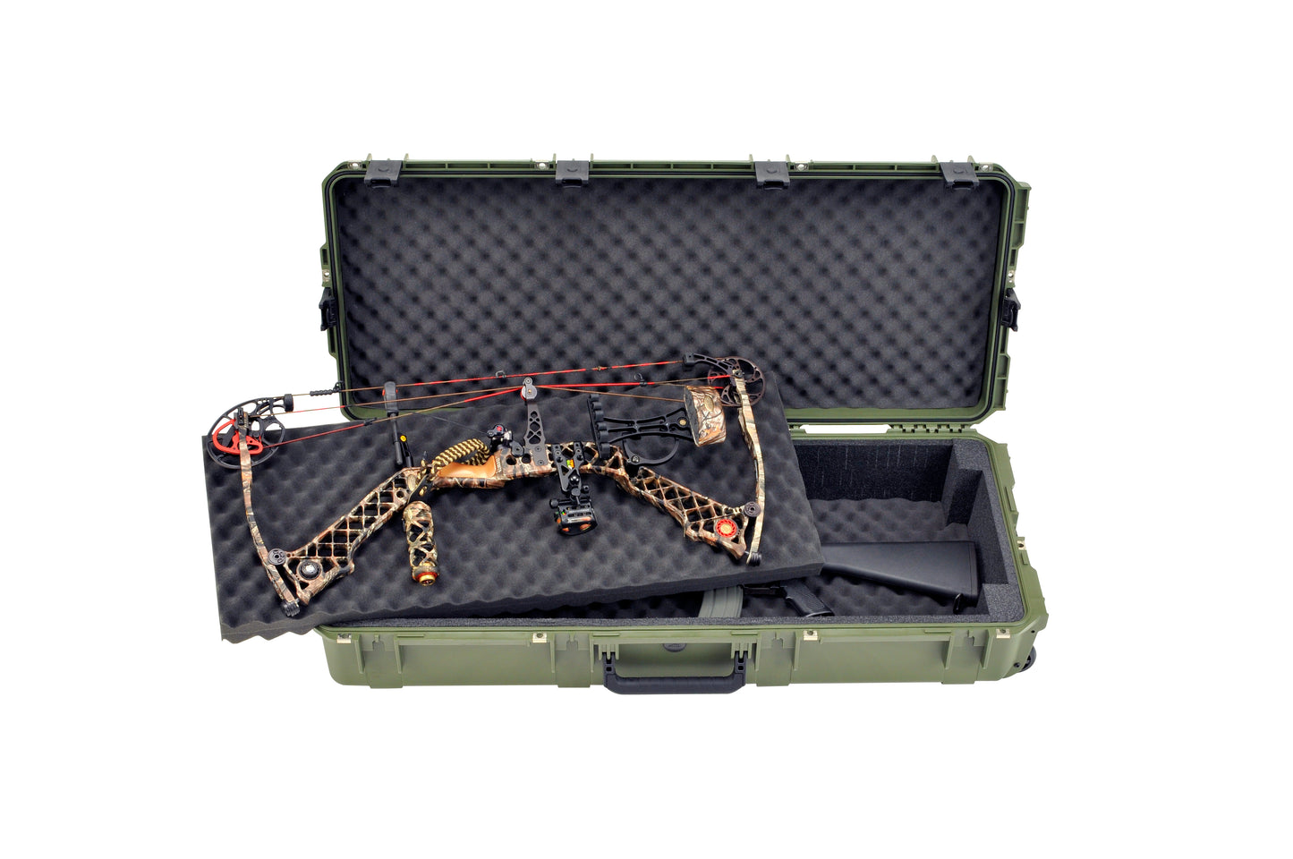 iSeries Double Bow / Short Rifle, Black