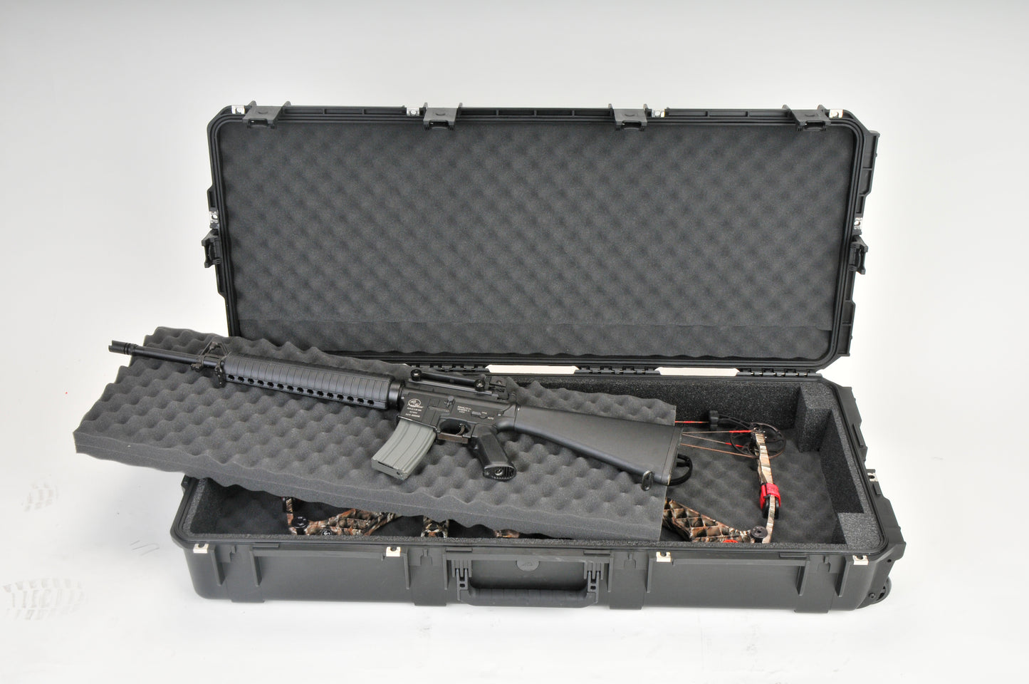 iSeries Double Bow / Short Rifle, Black