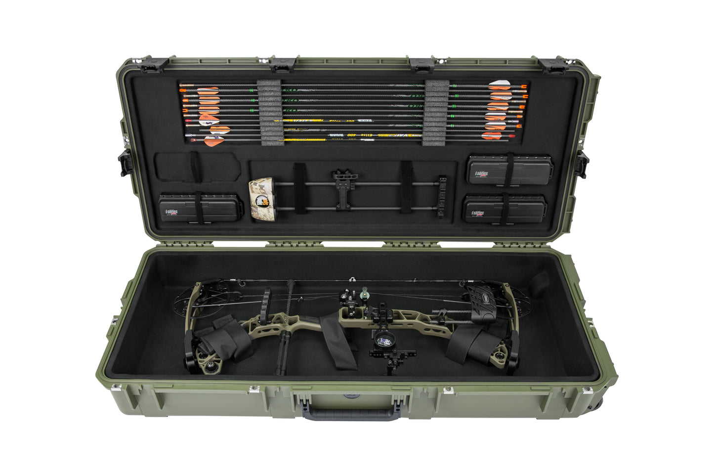 iSeries Large Bow Case, Black, Black Plus