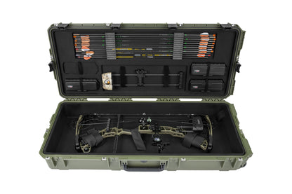 iSeries Large Bow Case, Black, Black Plus