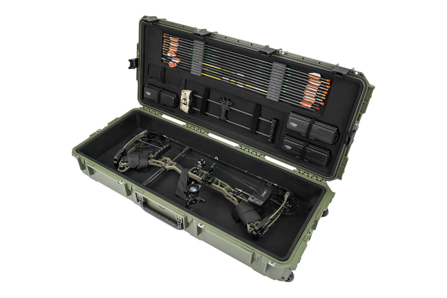 iSeries Large Bow Case, Black, Black Plus
