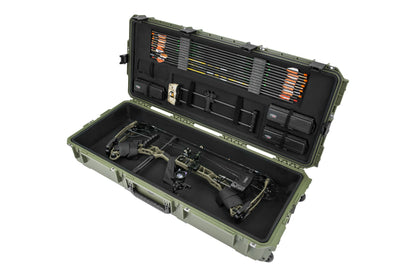 iSeries Large Bow Case, Black, Black Plus