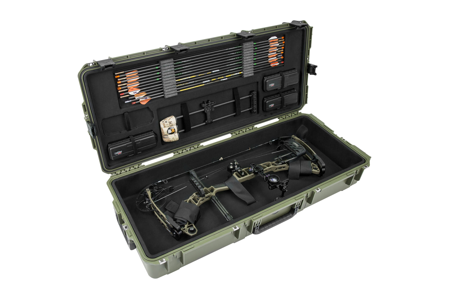 iSeries Large Bow Case, Black, Black Plus