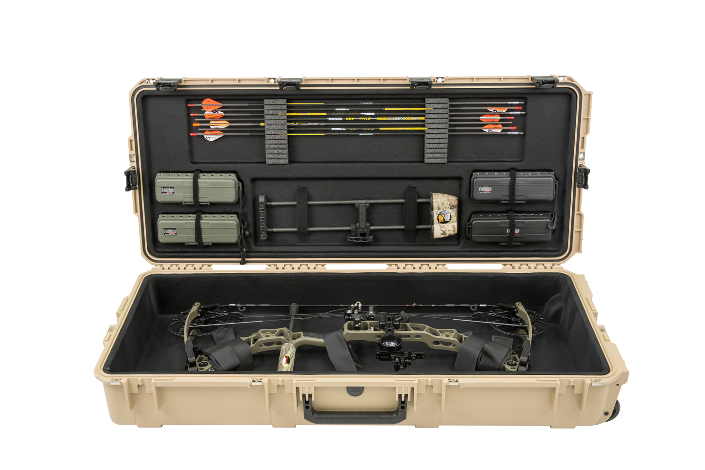 iSeries Large Bow Case, Black, Black Plus
