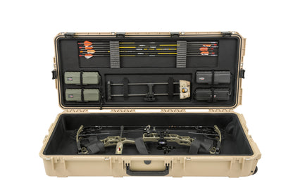 iSeries Large Bow Case, Black, Black Plus