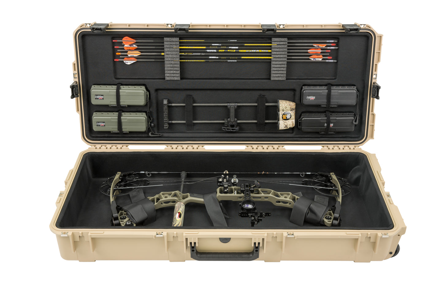 iSeries Large Bow Case, Black, Black Plus