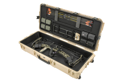 iSeries Large Bow Case, Black, Black Plus