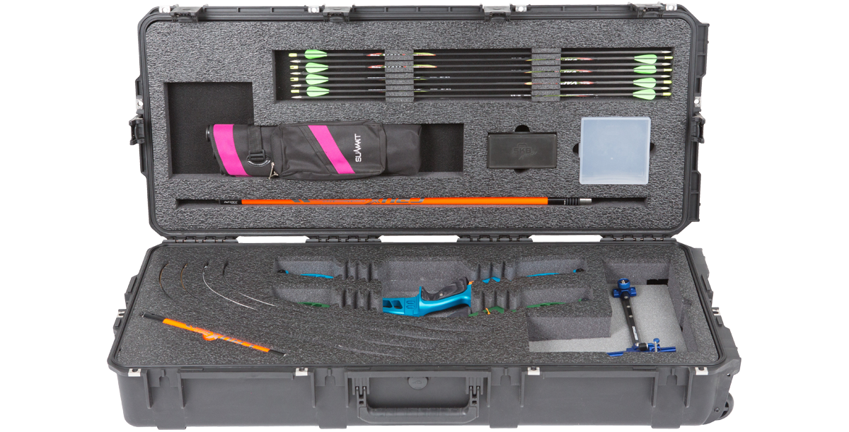iSeries Double Recurve Case, Black