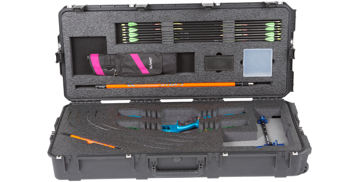 iSeries Double Recurve Case, Black