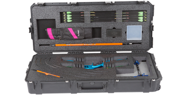 iSeries Double Recurve Case, Black