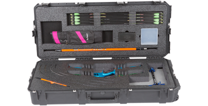 iSeries Double Recurve Case, Black